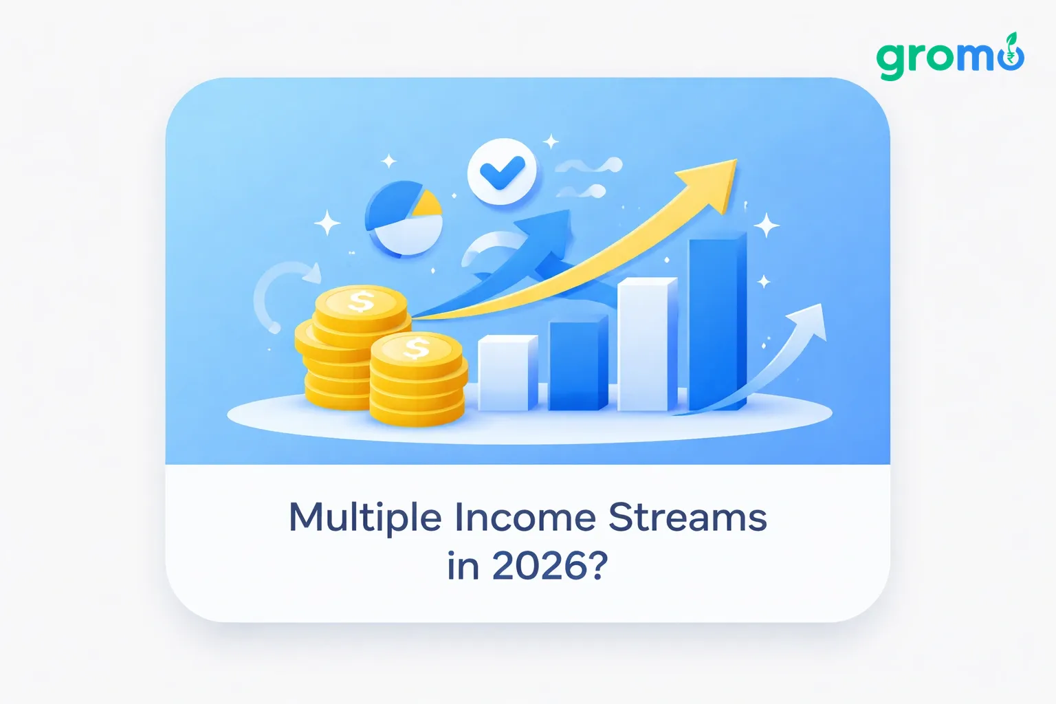 Multiple Income Streams in 2026: GroMo Referrals & More