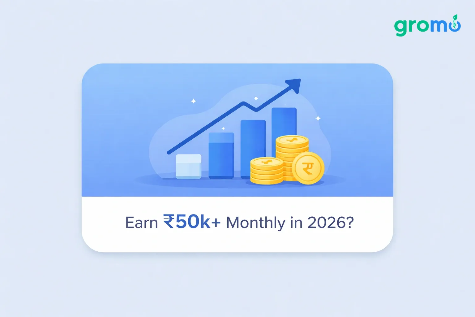 Earn ₹50k+ Monthly with GroMo's Affiliate Programs 2026