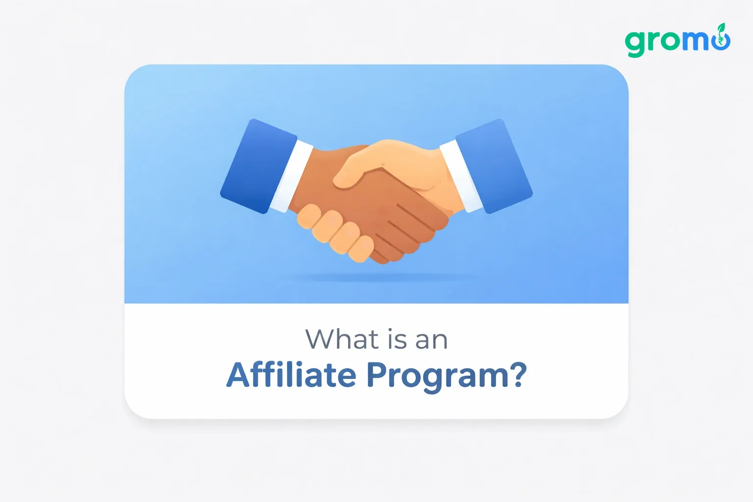 What is an Affiliate Program? Earn with GroMo Partnerships
