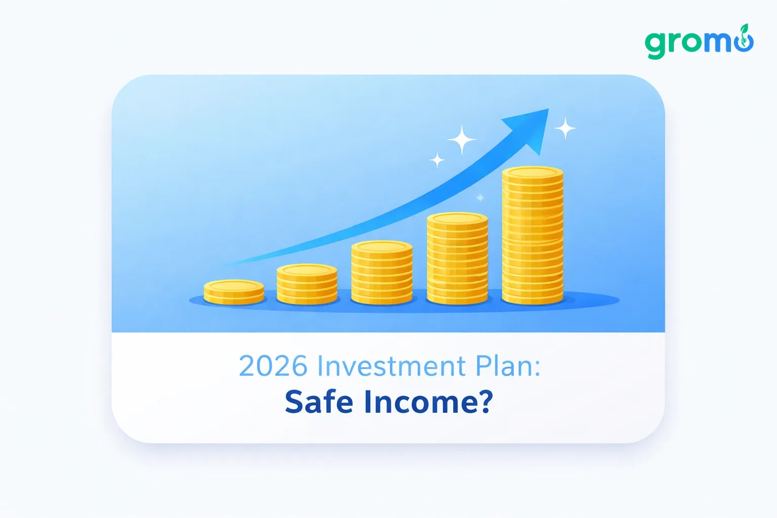 2026 Investment Plan: GroMo Referrals & Safe Income Strategies