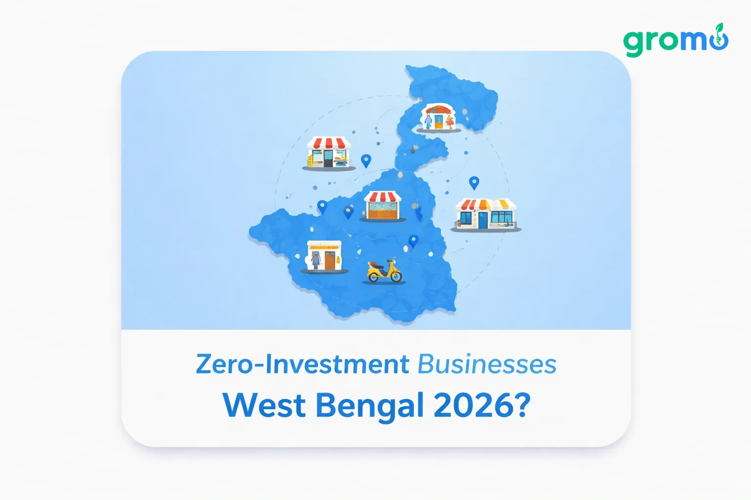 Zero-Investment Businesses in West Bengal 2026 | GroMo Earnings